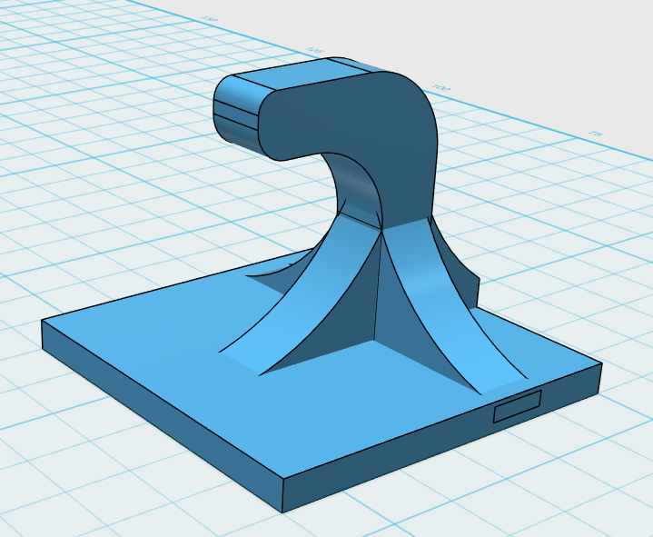 挂钩3D打印模型