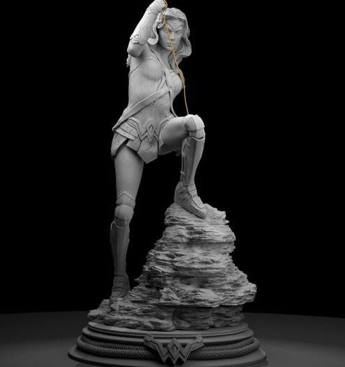 漫威 神奇女侠 绳索3D打印模型