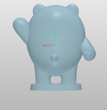 冰墩墩3D打印模型