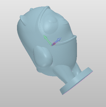 冰墩墩3D打印模型