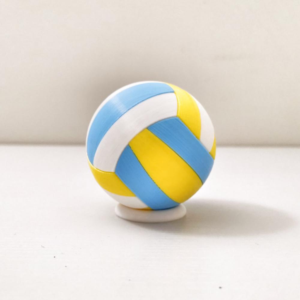 拼装排球3D打印模型