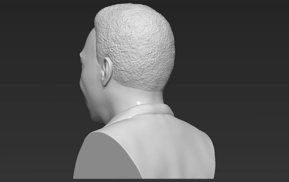 贝利 胸雕3D打印模型