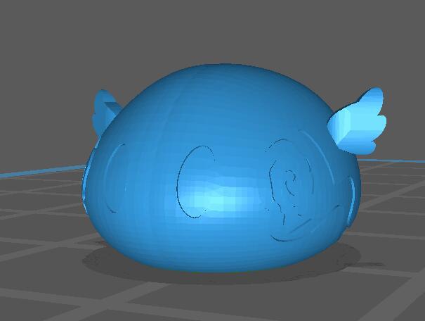 原神风史莱姆3D打印模型