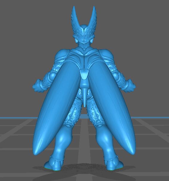 七龙珠沙鲁（已支撑）3D打印模型
