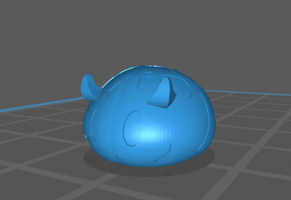 原神火史莱姆3D打印模型