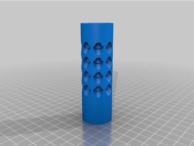 金属喷嘴3D打印模型