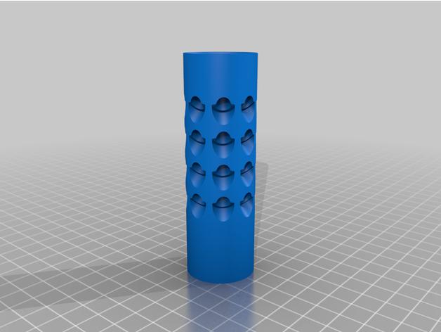 金属喷嘴3D打印模型