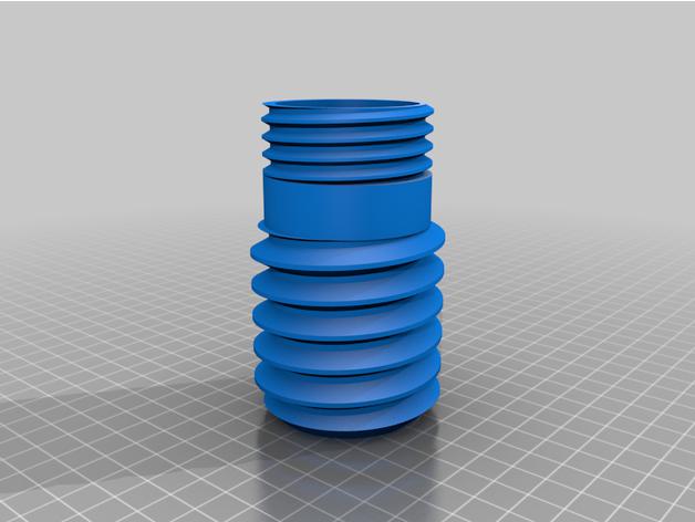 金属喷嘴3D打印模型
