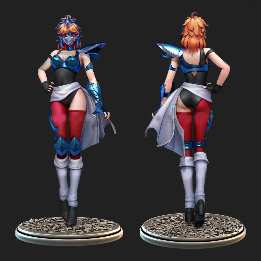 女圣斗士-魔铃