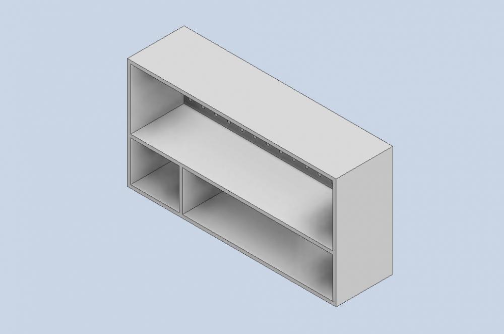 粉笔盒3D打印模型