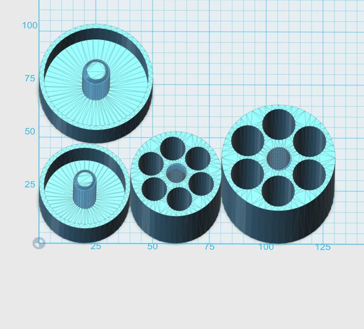 电池盒3D打印模型