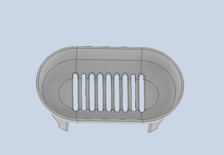 肥皂盒3D打印模型