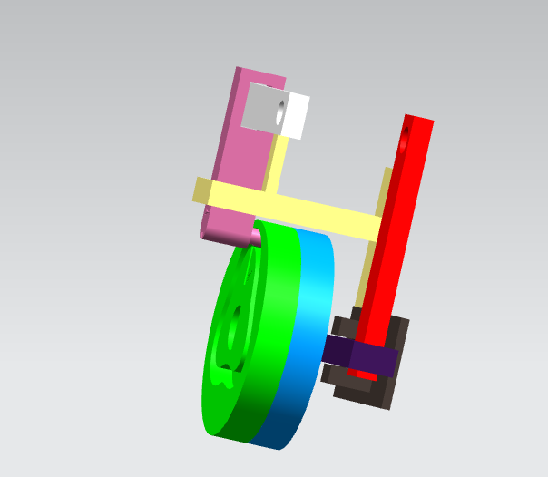 凸轮四叶草3D打印模型