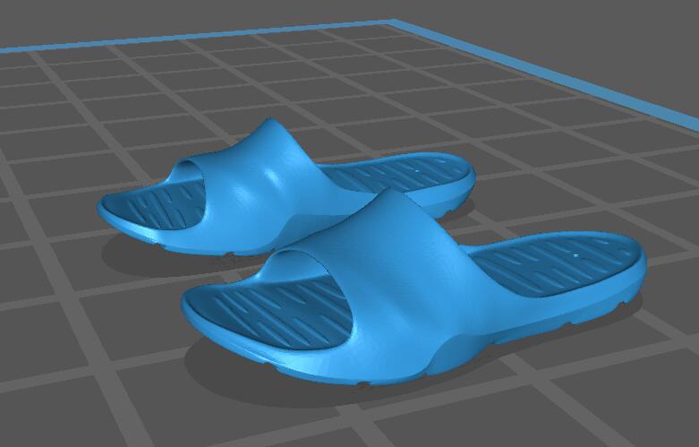 防滑拖鞋3D打印模型