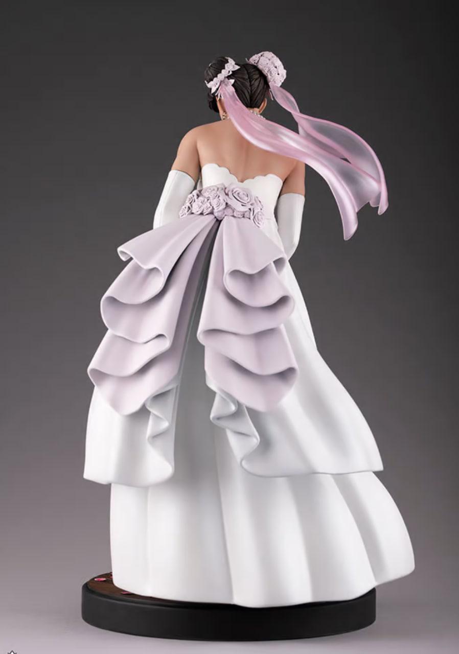 婚纱春丽3D打印模型