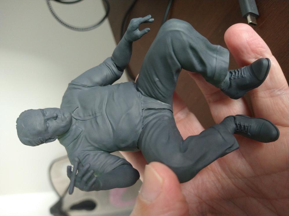 黑手党大佬托尼3D打印模型