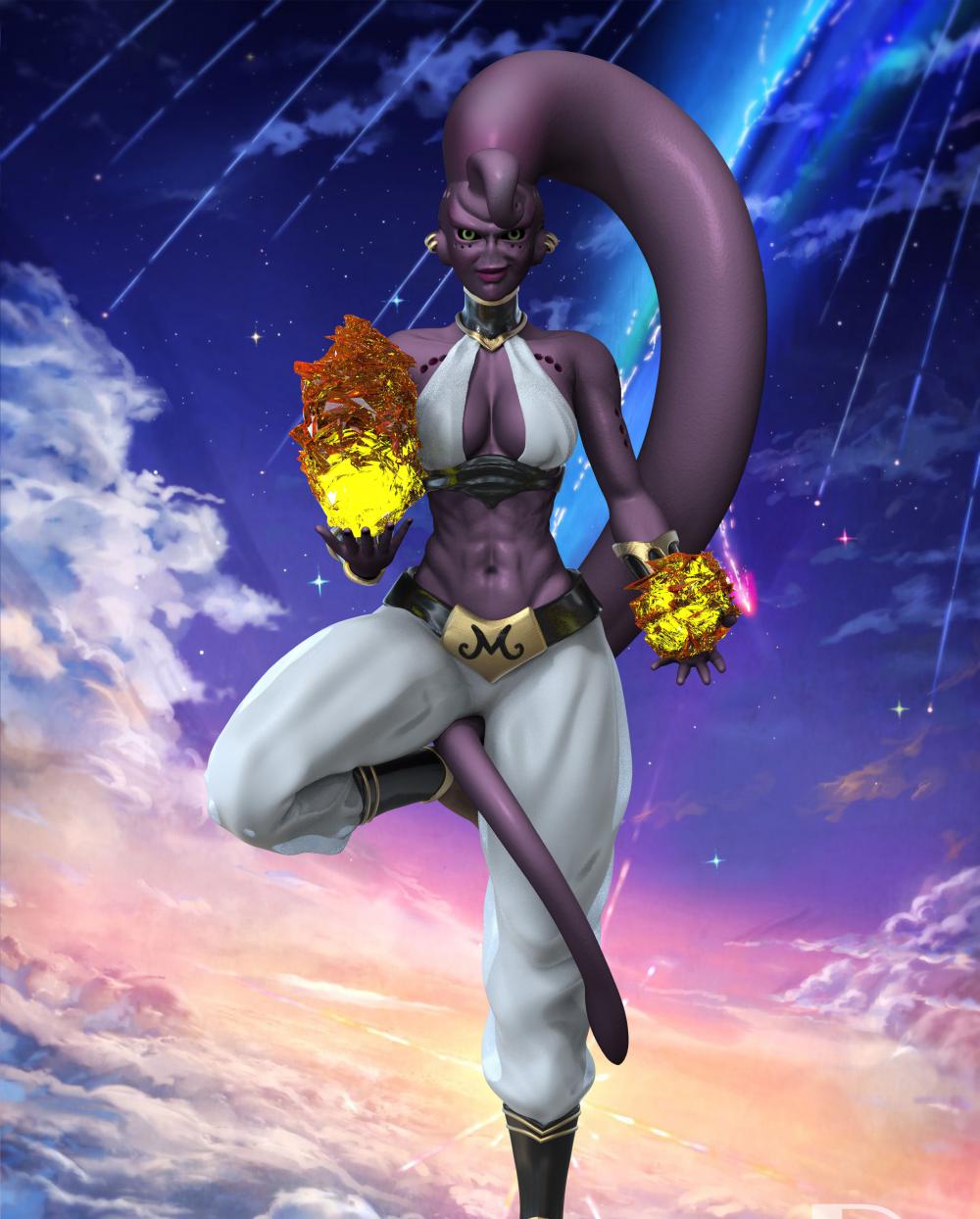 女版布欧3D打印模型