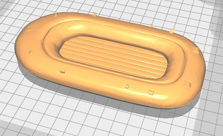 气船3D打印模型