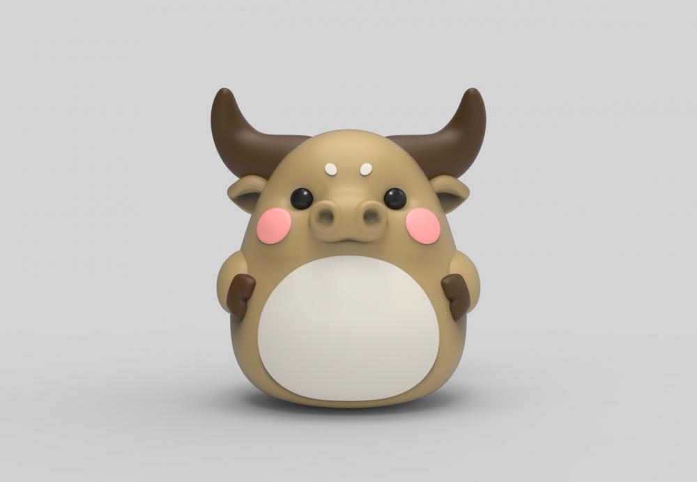12生肖3D打印模型