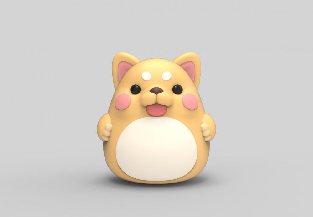 12生肖3D打印模型
