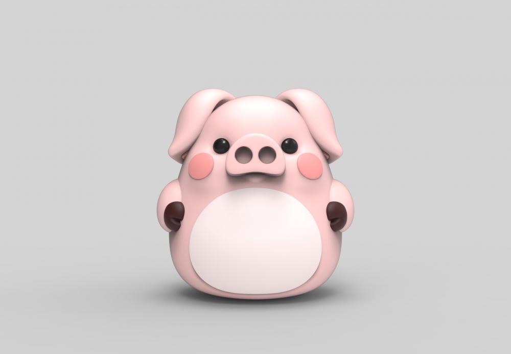 12生肖3D打印模型