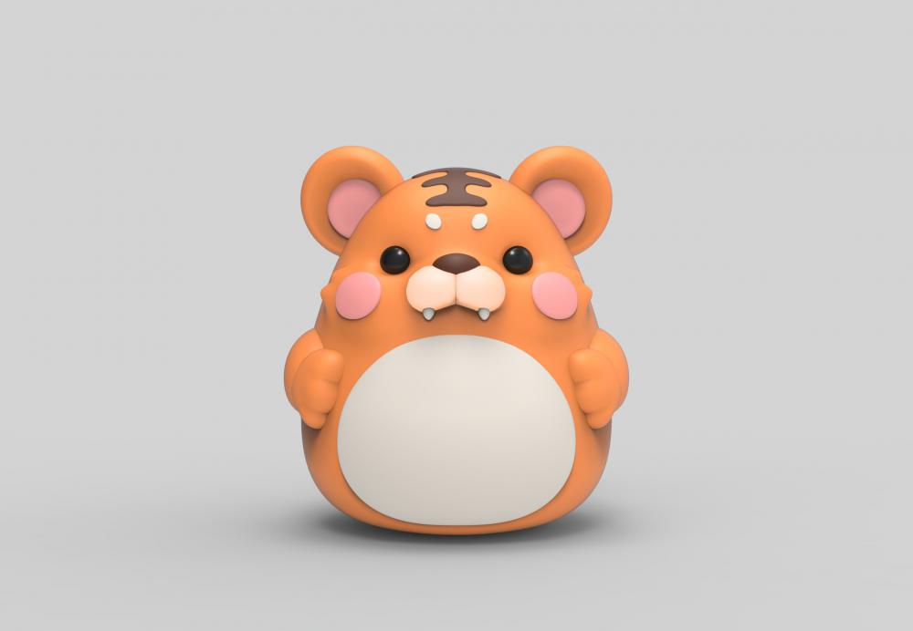 12生肖3D打印模型