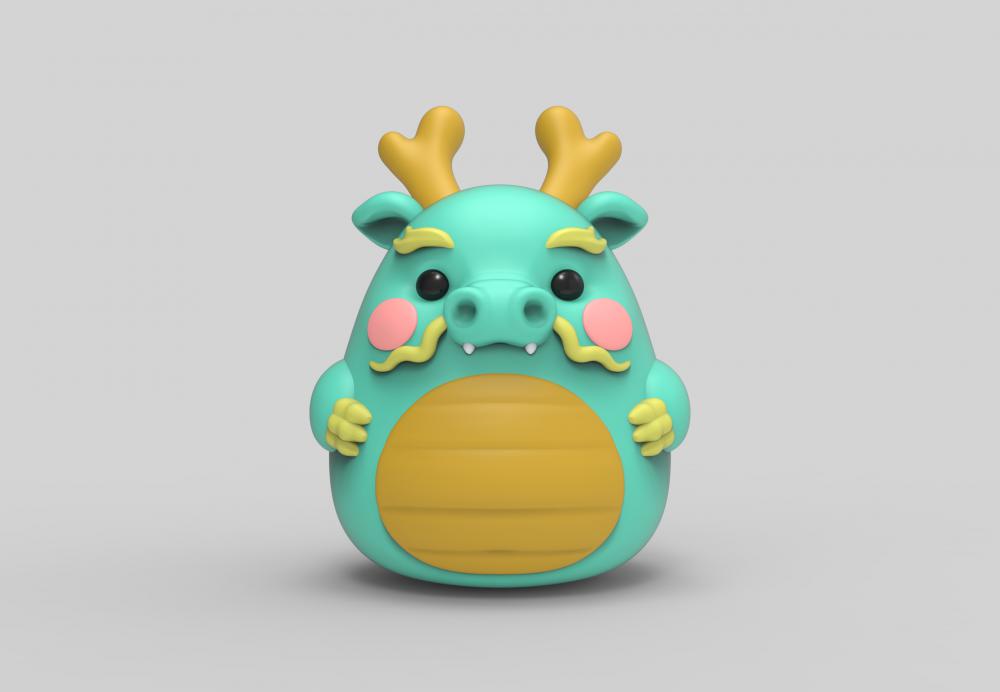 12生肖3D打印模型
