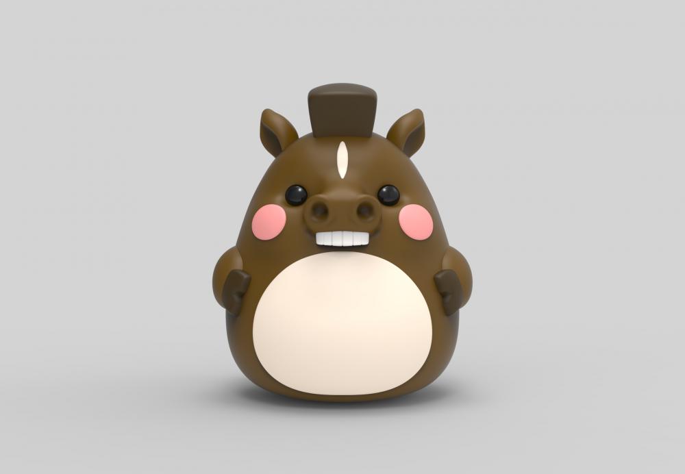 12生肖3D打印模型