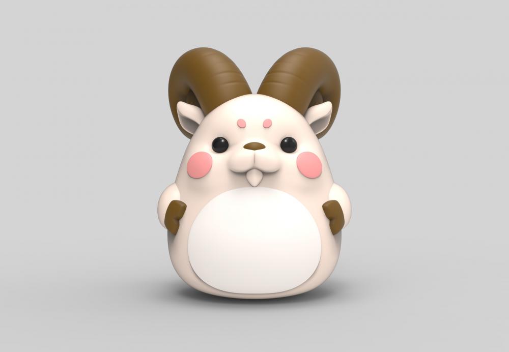 12生肖3D打印模型