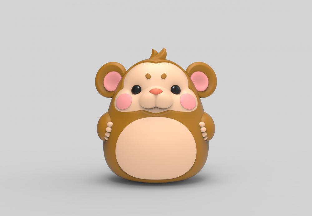 12生肖3D打印模型