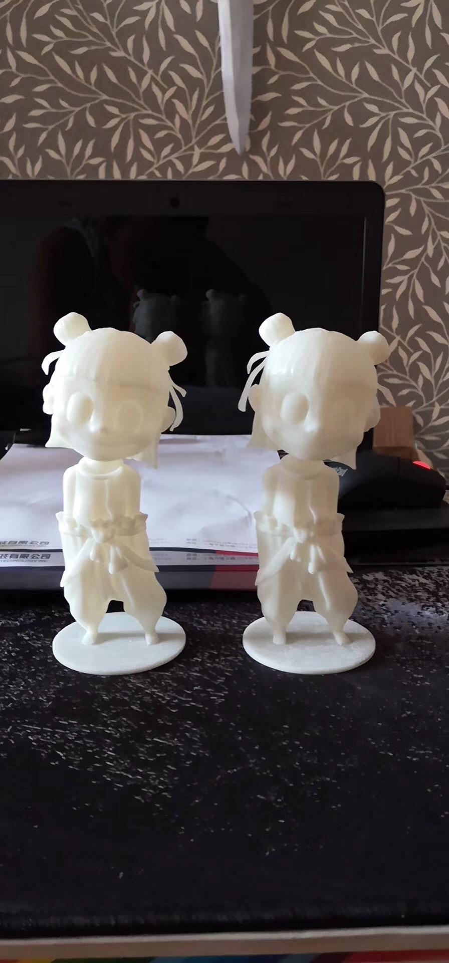 哪吒-魔童降世3D打印模型