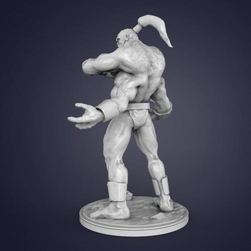 真人快打 Goro3D打印模型