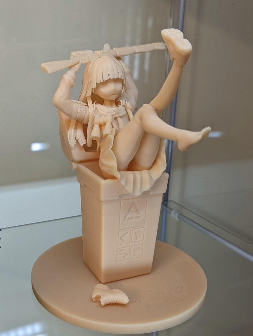 《蔚蓝档案》霞泽美游 3D打印模型