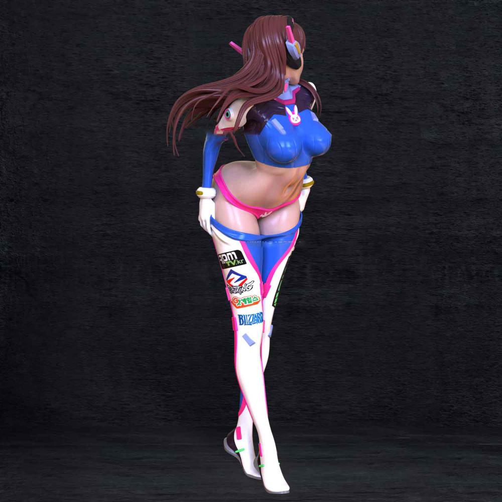 Dva 守望先锋3D打印模型