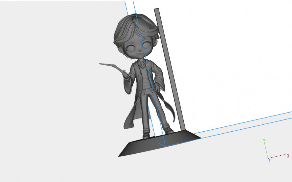 罗恩·韦斯莱 Q版3D打印模型