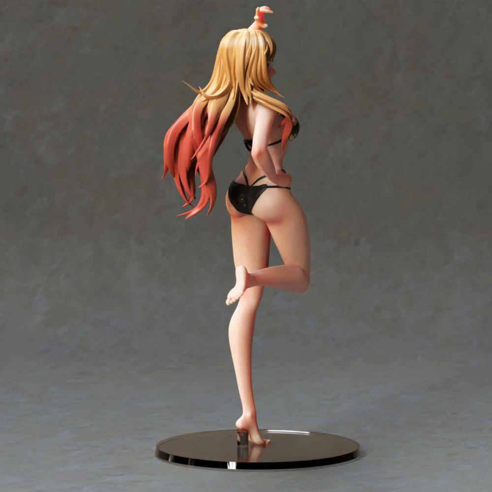 喜多川 泳装版3D打印模型