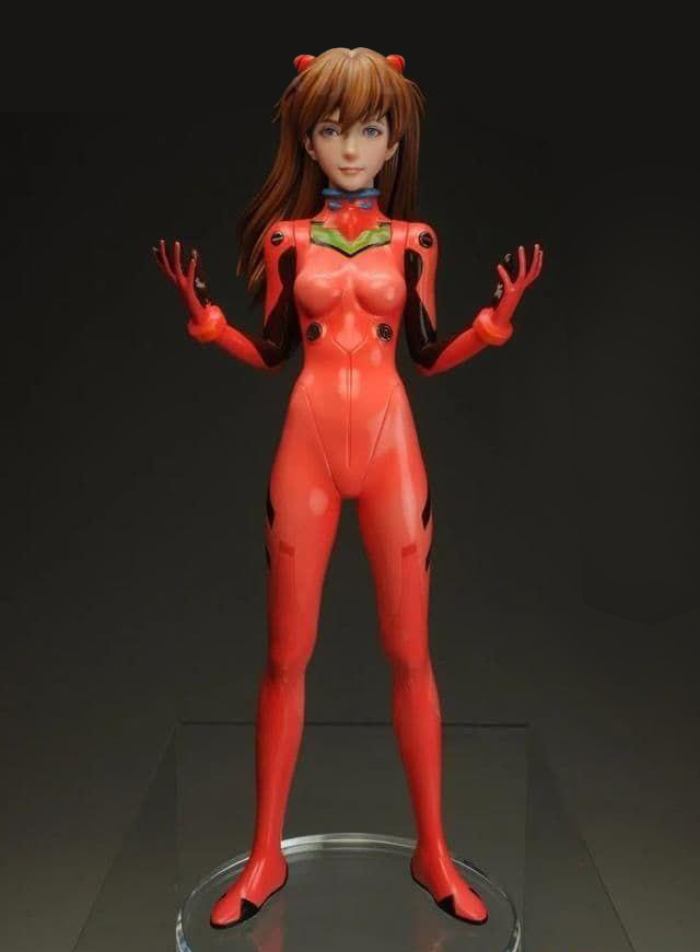 福音战士 明日香3D打印模型