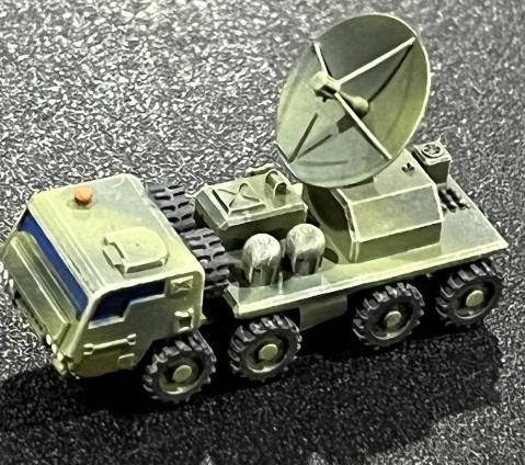 雷达车3D打印模型
