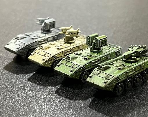 多功能战车3D打印模型