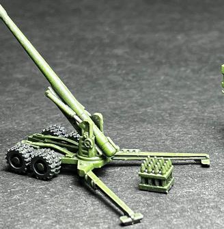 高射炮3D打印模型