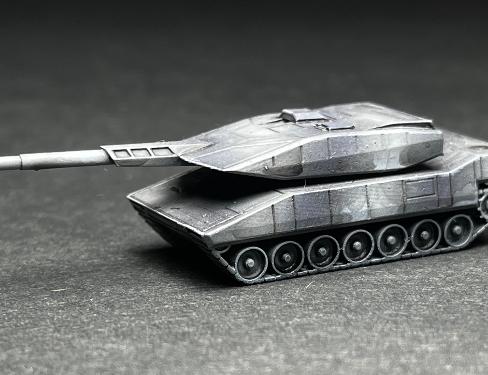 KF51主战坦克3D打印模型