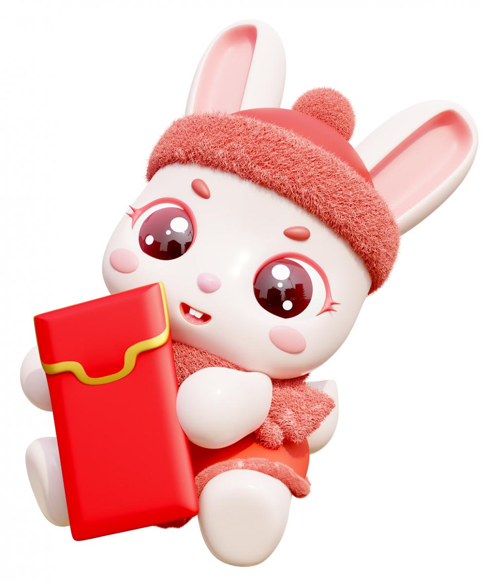兔年 大红包3D打印模型