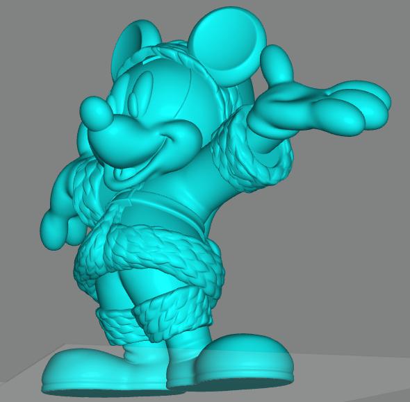 米老鼠3D打印模型