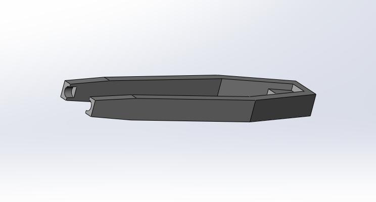 镊子，夹子3D打印模型