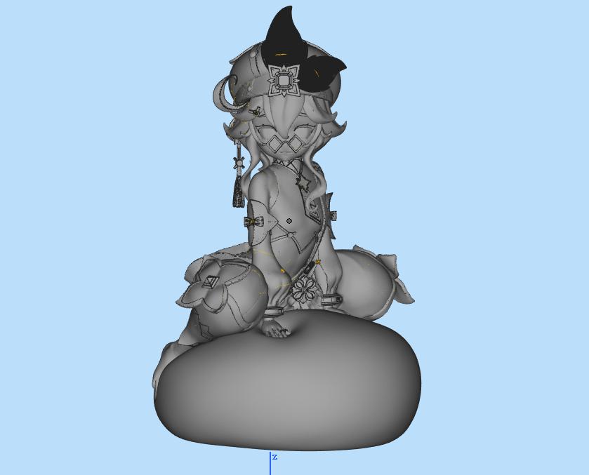 原神 多莉-整件3D打印模型
