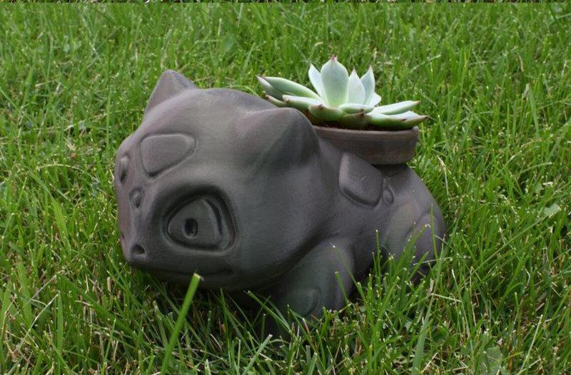 妙蛙种子花盆3D打印模型