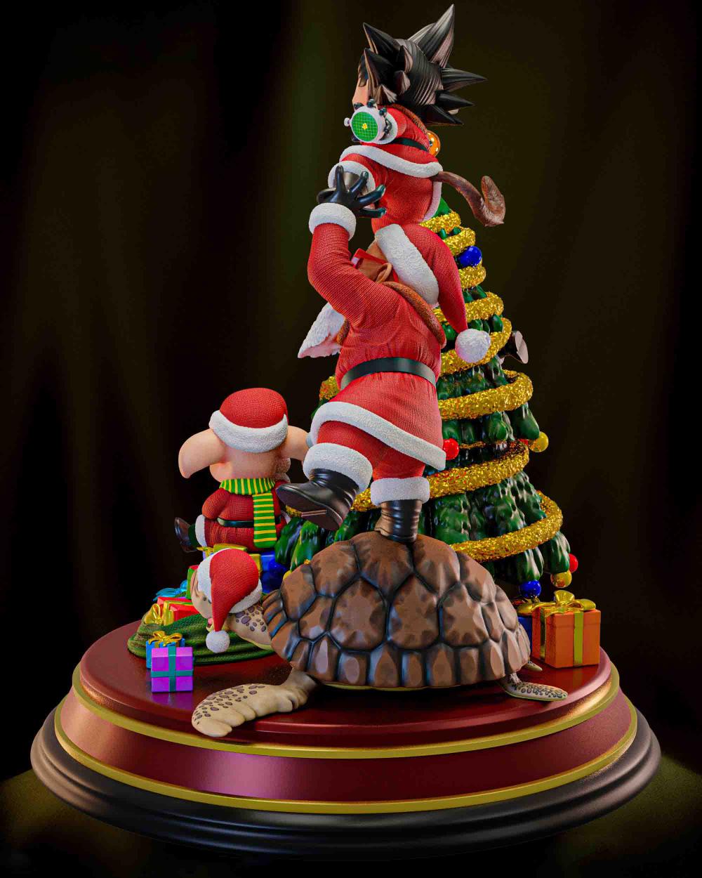 龙珠 圣诞版3D打印模型