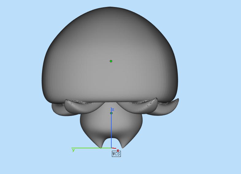 原神 葷兽 兜兜小圆帽3D打印模型