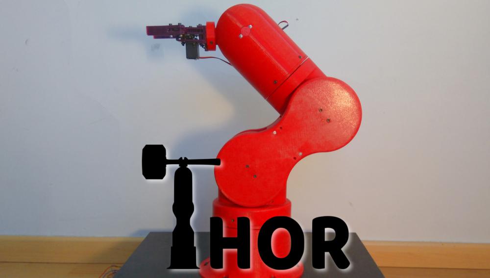 Thor机械臂stl打印文件3D打印模型