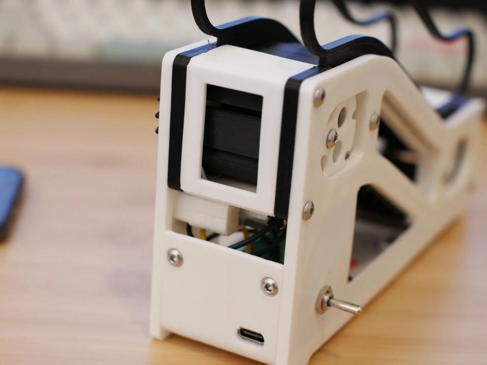 电动-迷你桌面自动扶梯（教学模型）3D打印模型